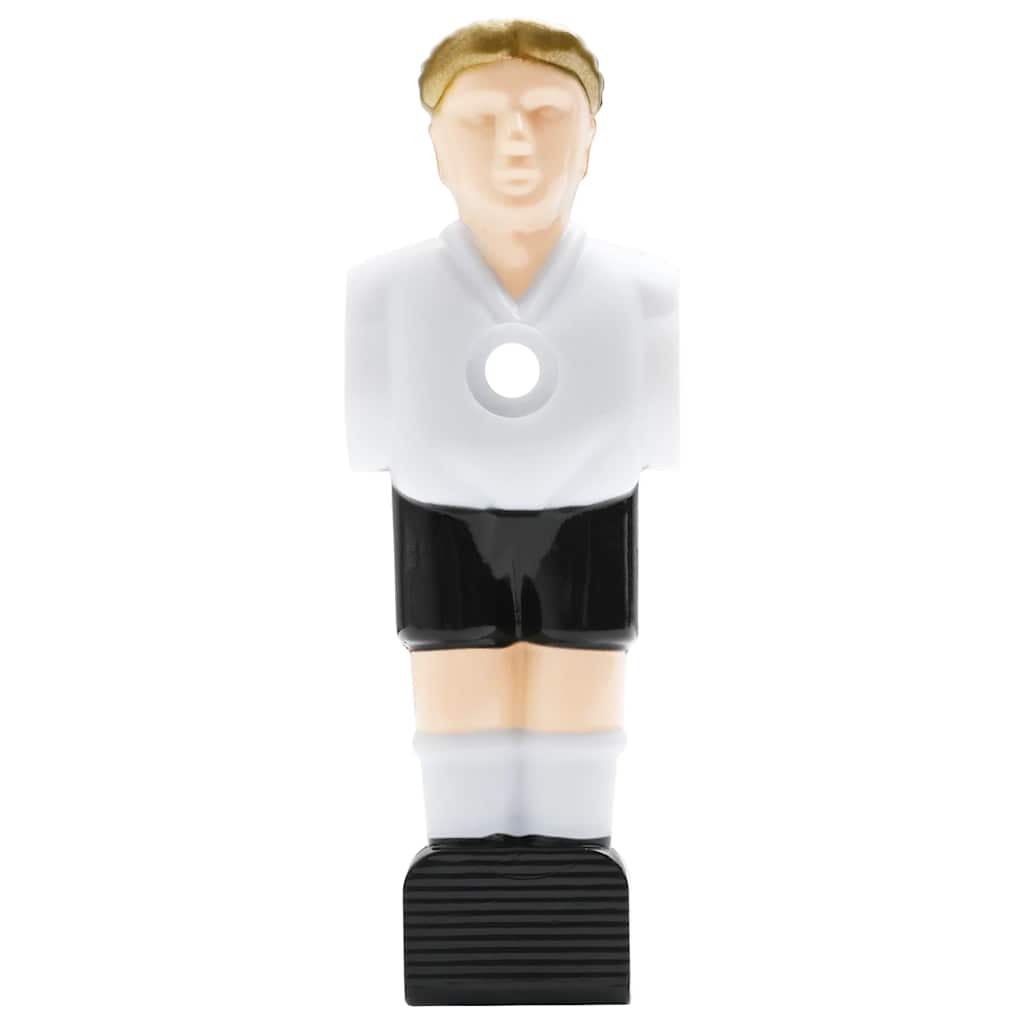 vidaXL Figurki do gry w piłkarzyki, na drążek 15,9 mm, 22 sztuki