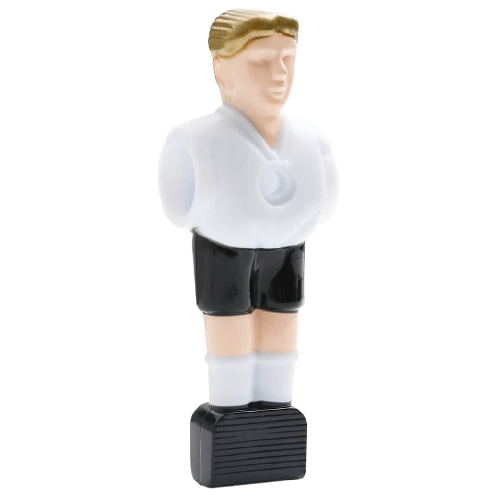 vidaXL Figurki do gry w piłkarzyki, na drążek 15,9 mm, 22 sztuki