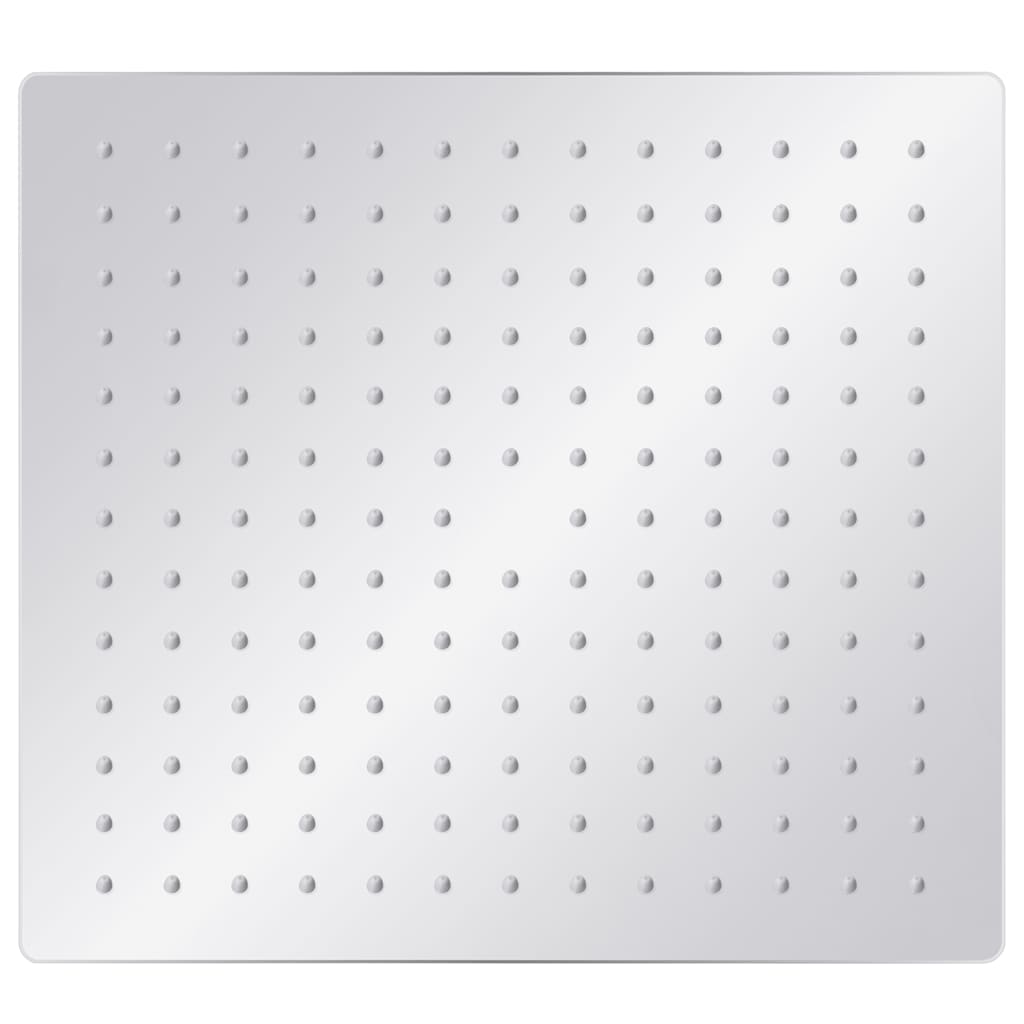 vidaXL Deszczownica ze stali nierdzewnej 304, 30x30 cm, kwardratowa