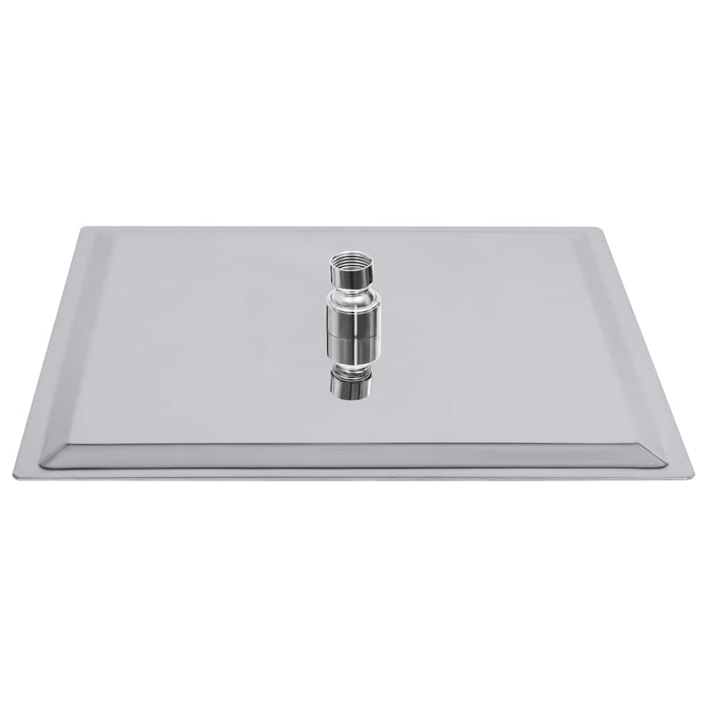 vidaXL Deszczownica ze stali nierdzewnej 304, 30x30 cm, kwardratowa