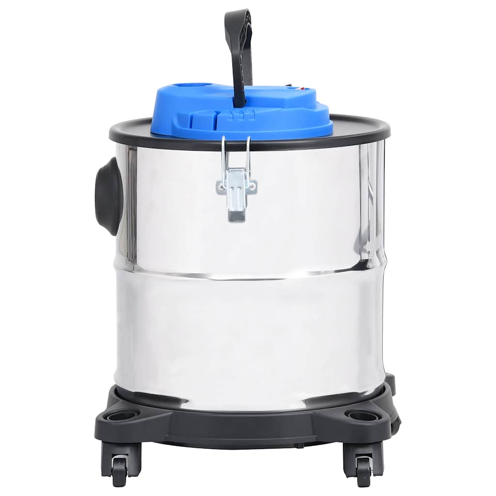 vidaXL Odkurzacz do popiołu, filtr HEPA, 1200 W, 20 L, stal nierdzewna