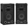 vidaXL Profesjonalne, sceniczne głośniki pasywne HiFi, 2 szt., 800 W