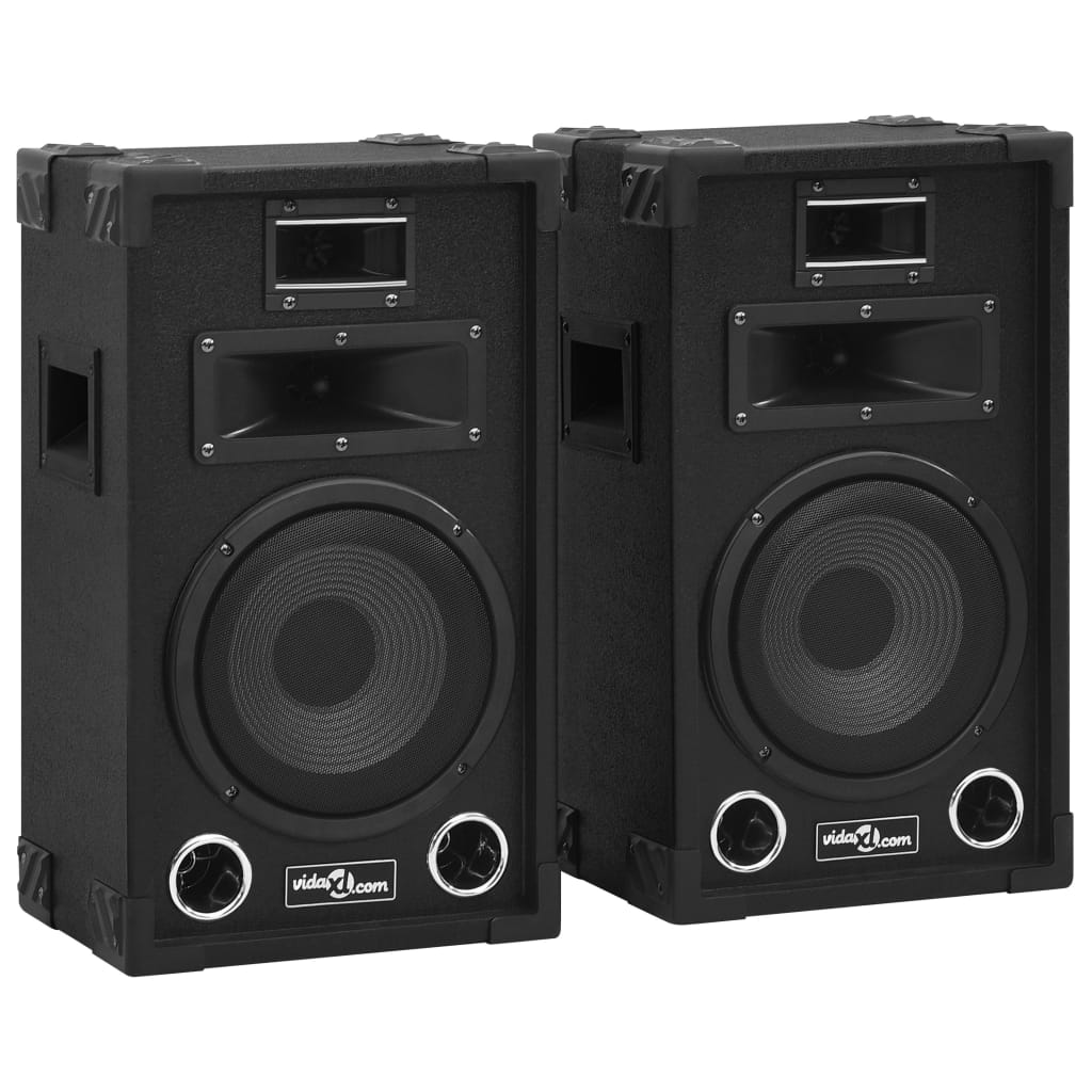 vidaXL Profesjonalne, sceniczne głośniki pasywne HiFi, 2 szt., 800 W