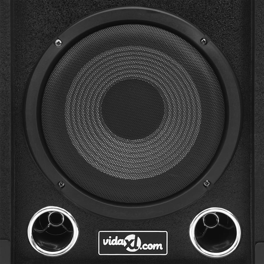vidaXL Profesjonalne, sceniczne głośniki pasywne HiFi, 2 szt., 800 W