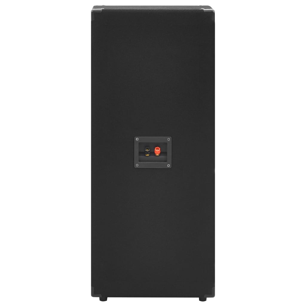 vidaXL Profesjonalne, sceniczne głośniki pasywne HiFi, 2 szt., 1000 W