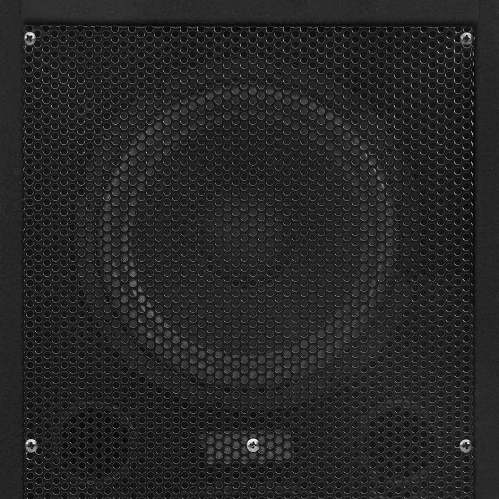 vidaXL Profesjonalne, sceniczne głośniki pasywne HiFi, 2 szt., 1000 W