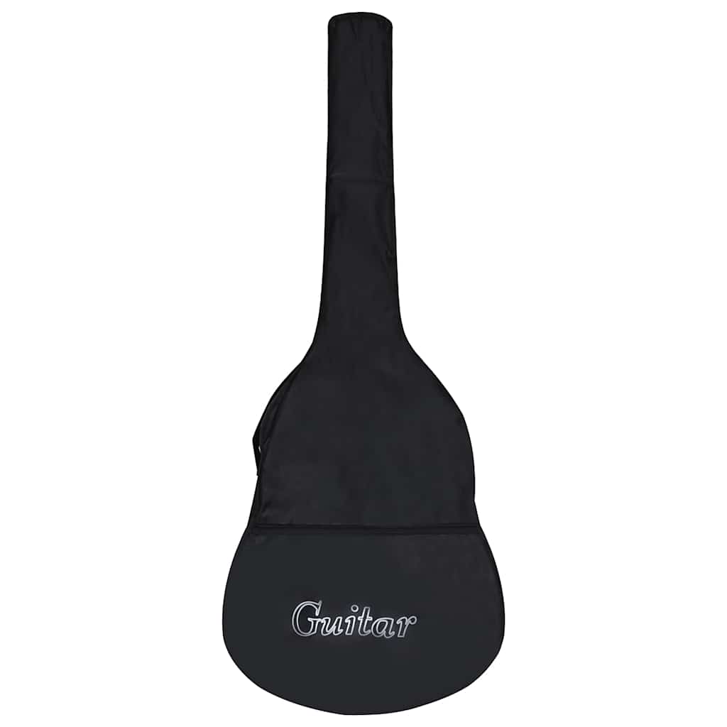 vidaXL Gitara klasyczna dla początkujących, 3/4, 36", z pokrowcem