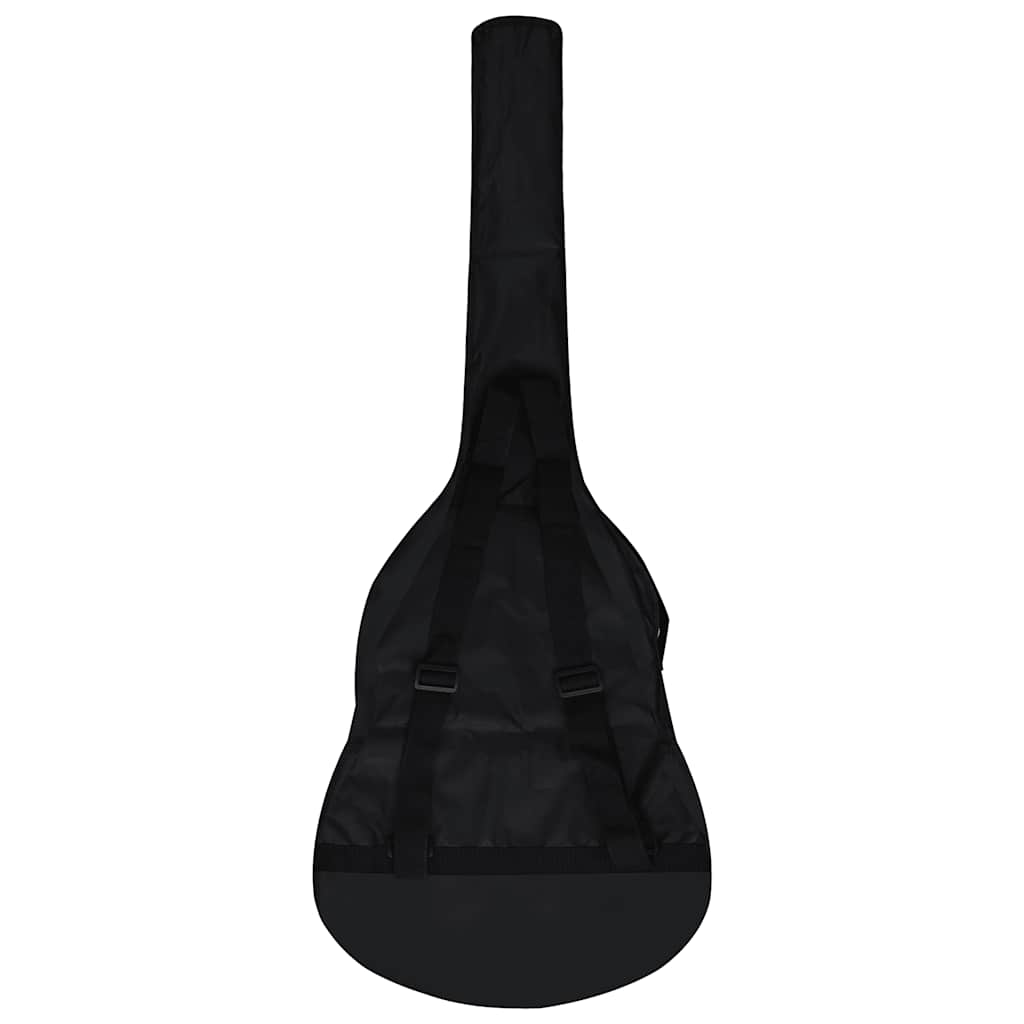 vidaXL Gitara klasyczna dla początkujących, 3/4, 36", z pokrowcem