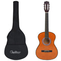 vidaXL Gitara klasyczna dla początkujących, 3/4, 36", z pokrowcem