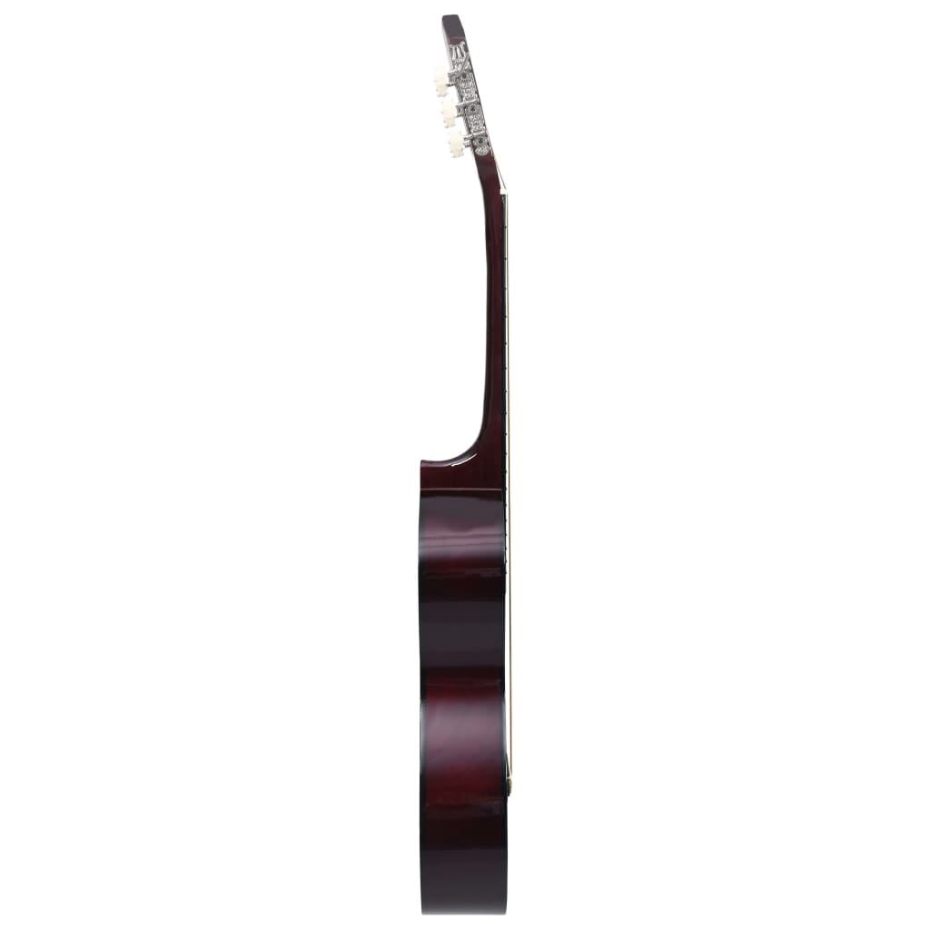 vidaXL Gitara klasyczna dla początkujących, 3/4, 36", z pokrowcem