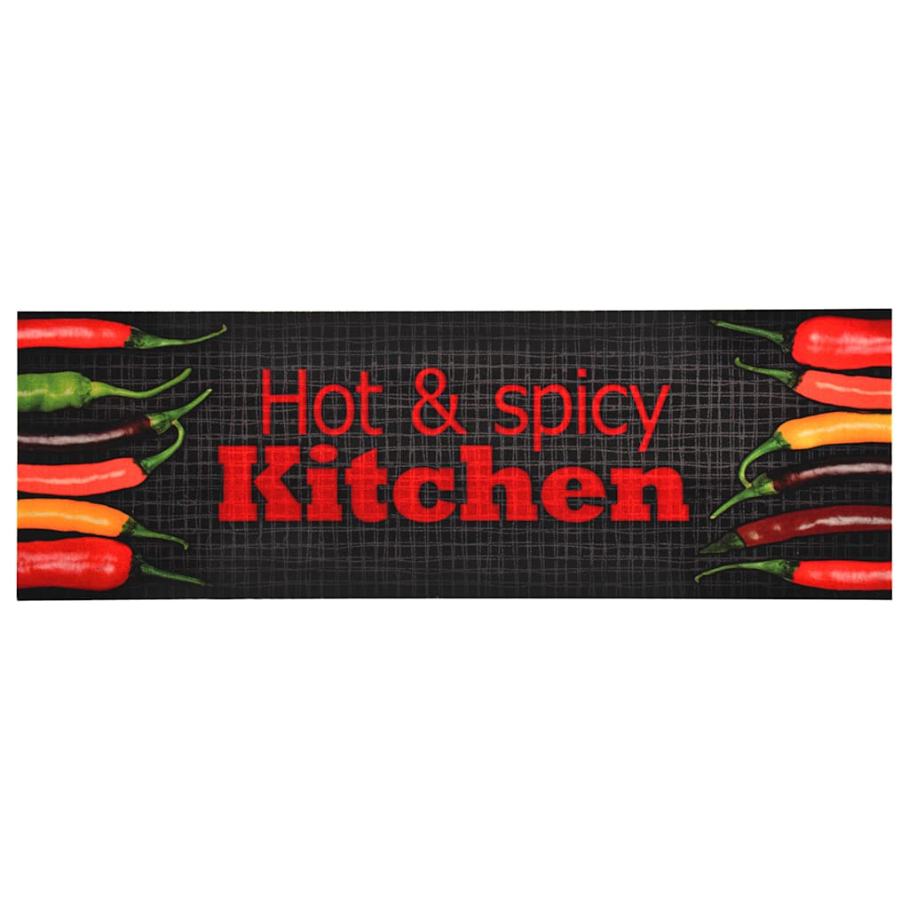 vidaXL Kuchenna mata podłogowa Hot&Spicy, 45x150 cm