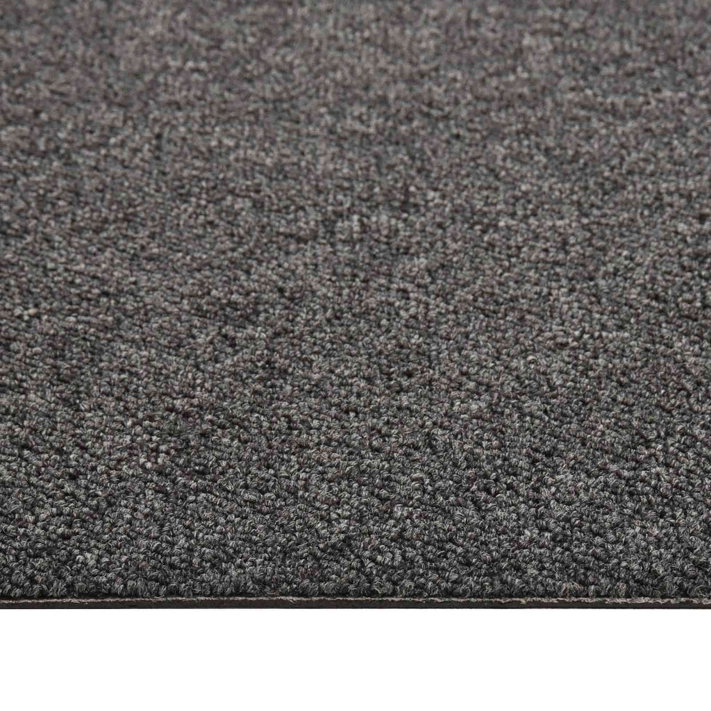 vidaXL Dywan 20 pcs Antracyt 50 x 50 cm 100% polipropylen