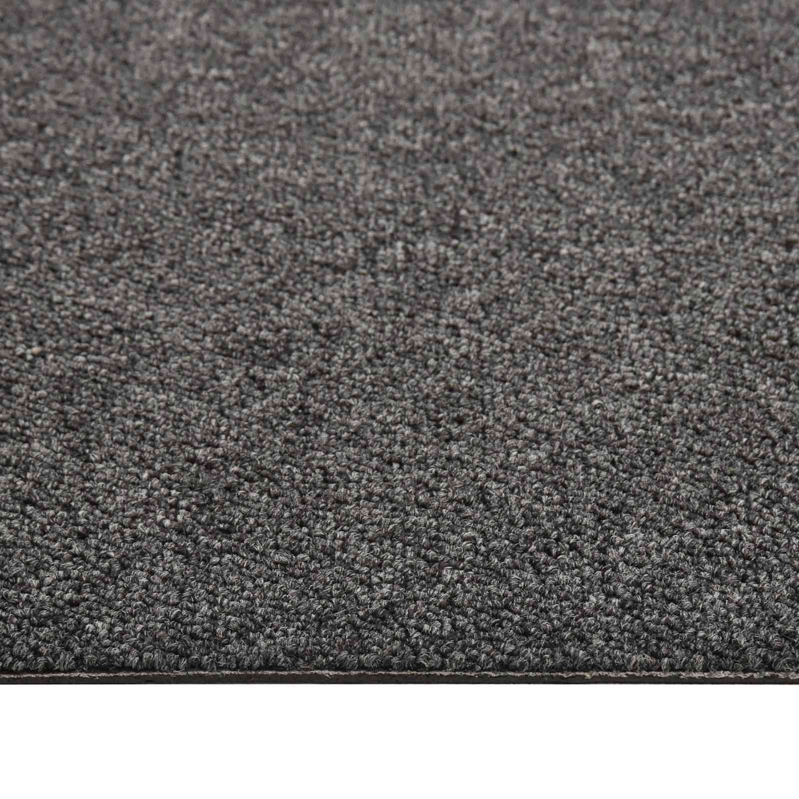 vidaXL Dywan 20 pcs Antracyt 50 x 50 cm 100% polipropylen