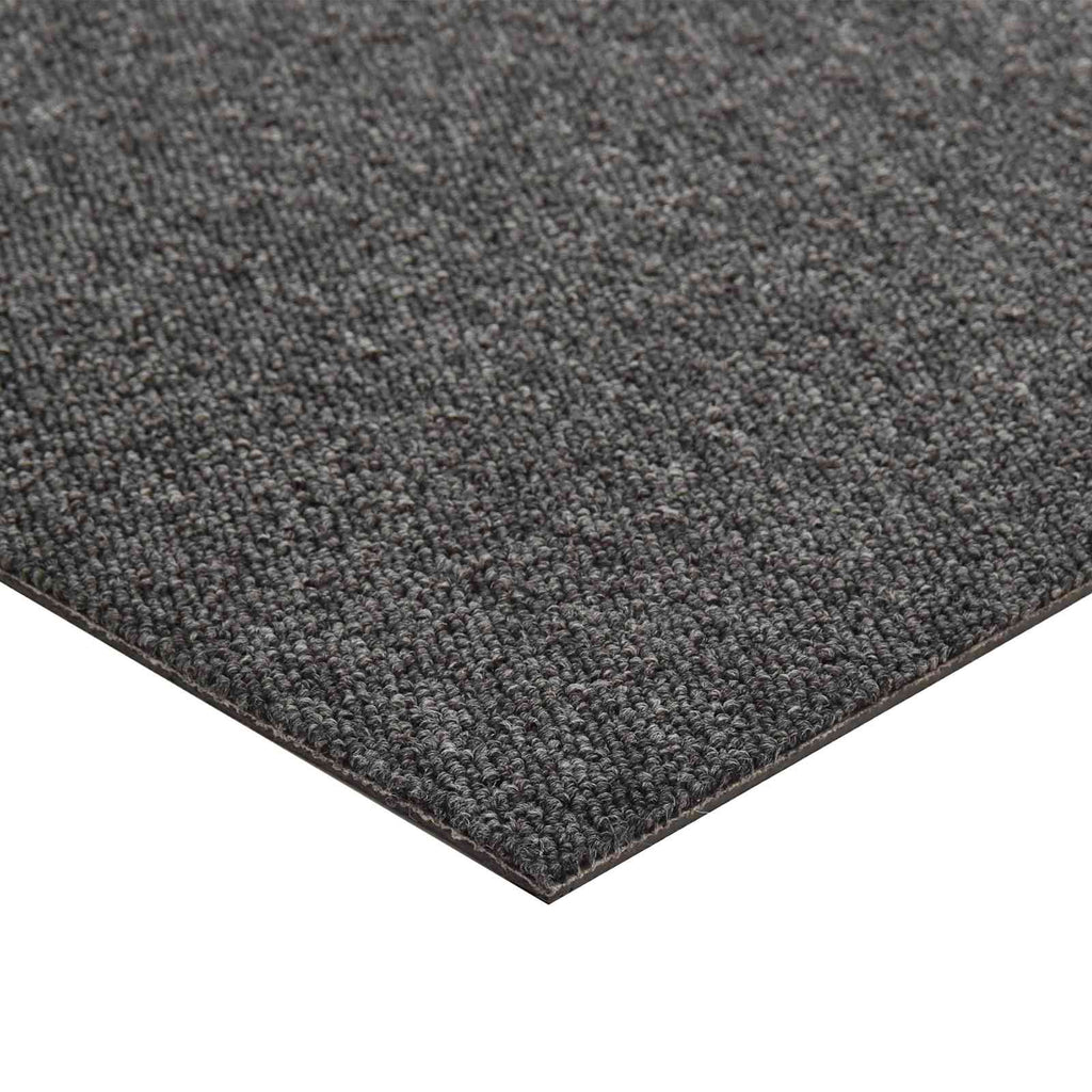 vidaXL Dywan 20 pcs Antracyt 50 x 50 cm 100% polipropylen