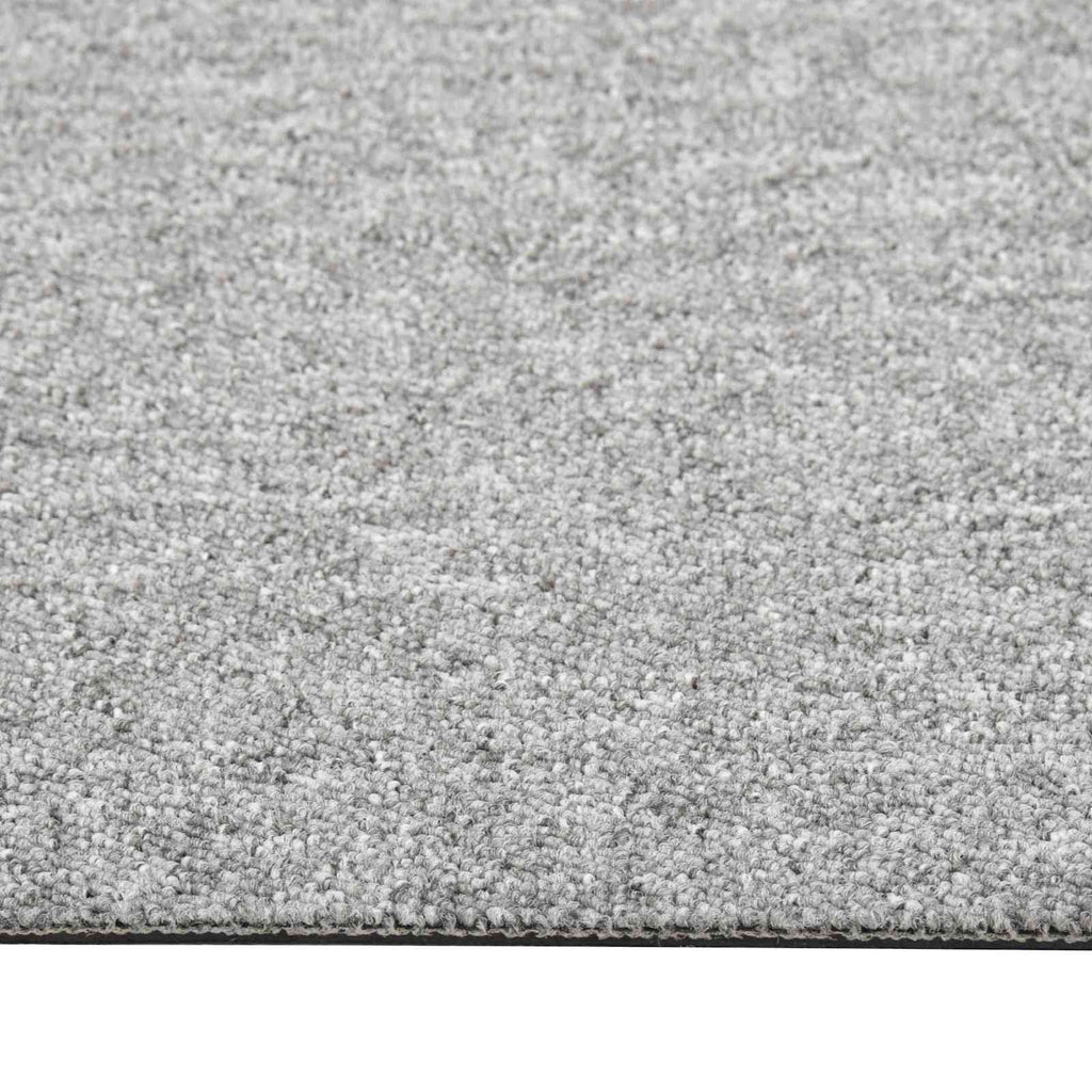 vidaXL Dywan 20 pcs Jasnoszary 50 x 50 cm 100% polipropylen