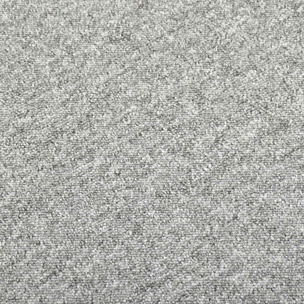 vidaXL Dywan 20 pcs Jasnoszary 50 x 50 cm 100% polipropylen