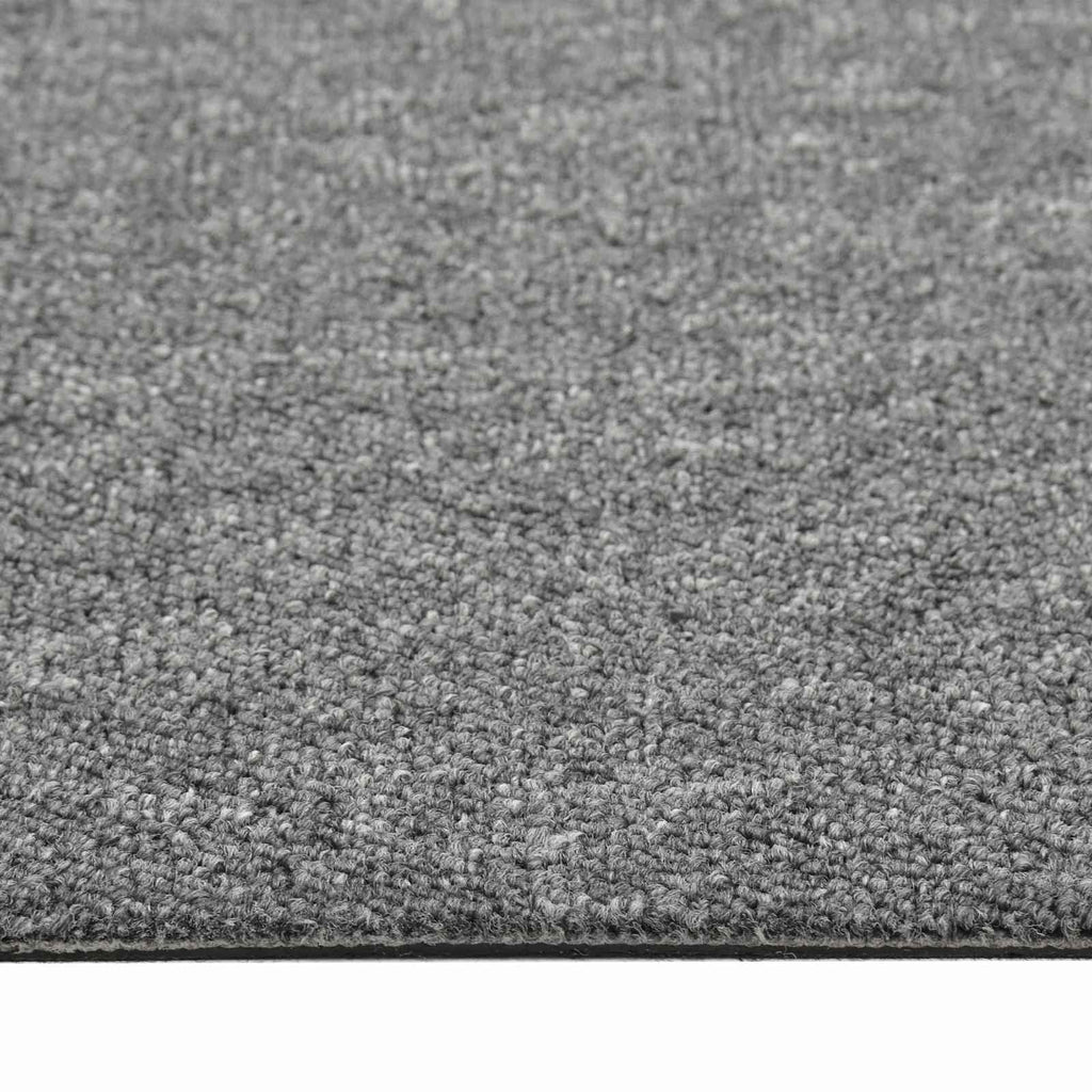 vidaXL Dywan 20 pcs Szary 50 x 50 cm 100% polipropylen