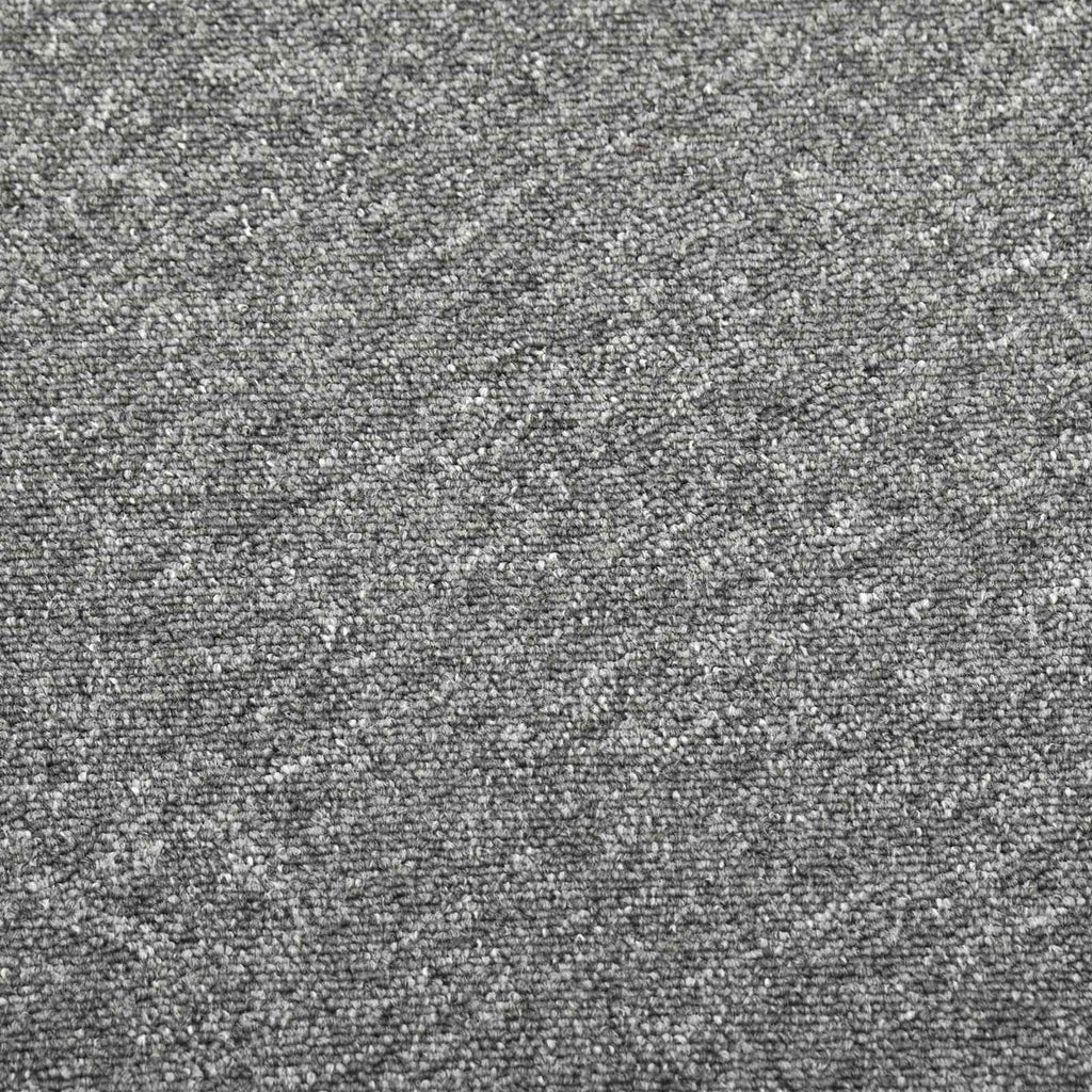 vidaXL Dywan 20 pcs Szary 50 x 50 cm 100% polipropylen