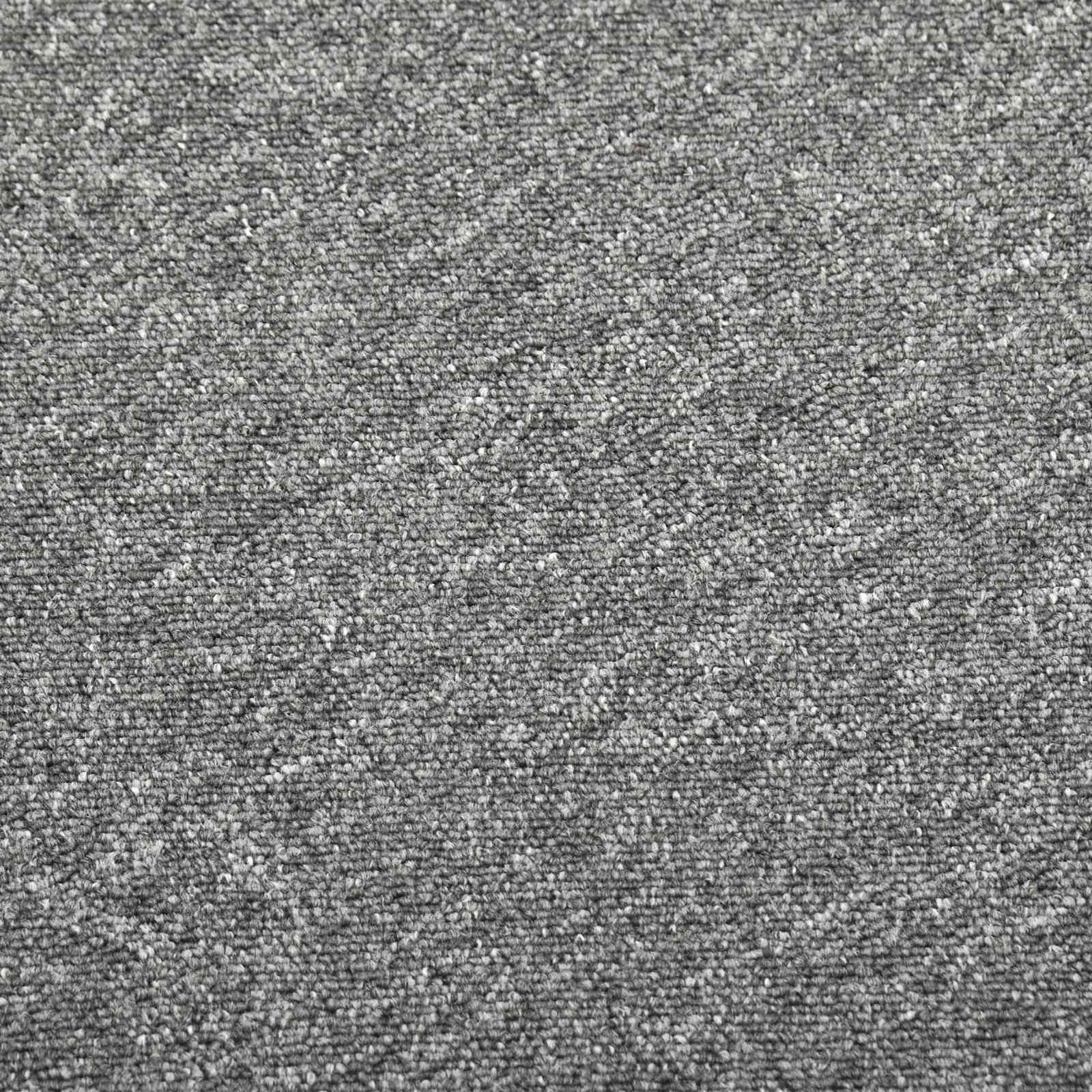 vidaXL Dywan 20 pcs Szary 50 x 50 cm 100% polipropylen