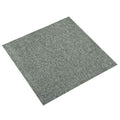 vidaXL Dywan 20 pcs Zielony 50 x 50 cm 100% polipropylen