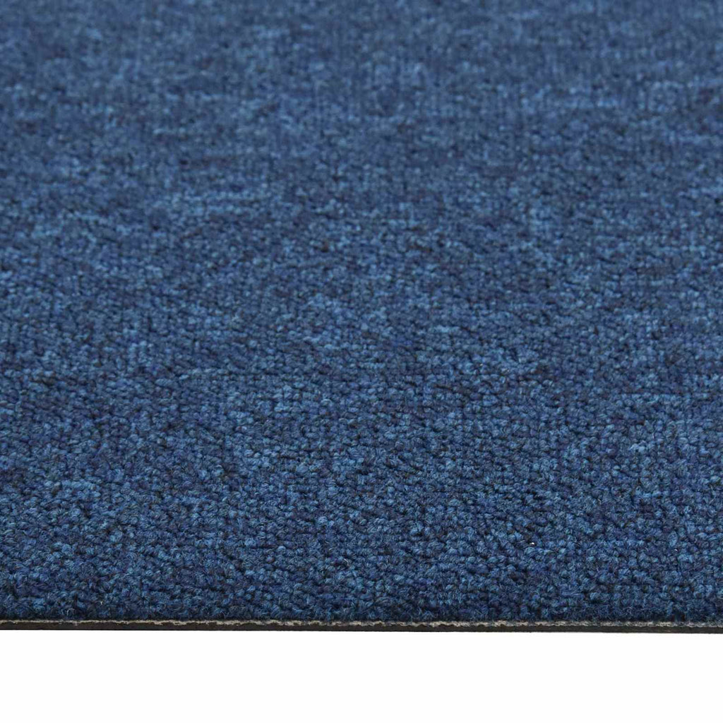 vidaXL Dywan 20 pcs Ciemnoniebieski 50 x 50 cm 100% polipropylen
