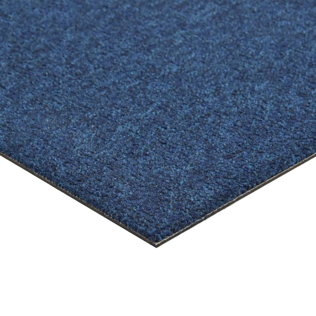 vidaXL Dywan 20 pcs Ciemnoniebieski 50 x 50 cm 100% polipropylen