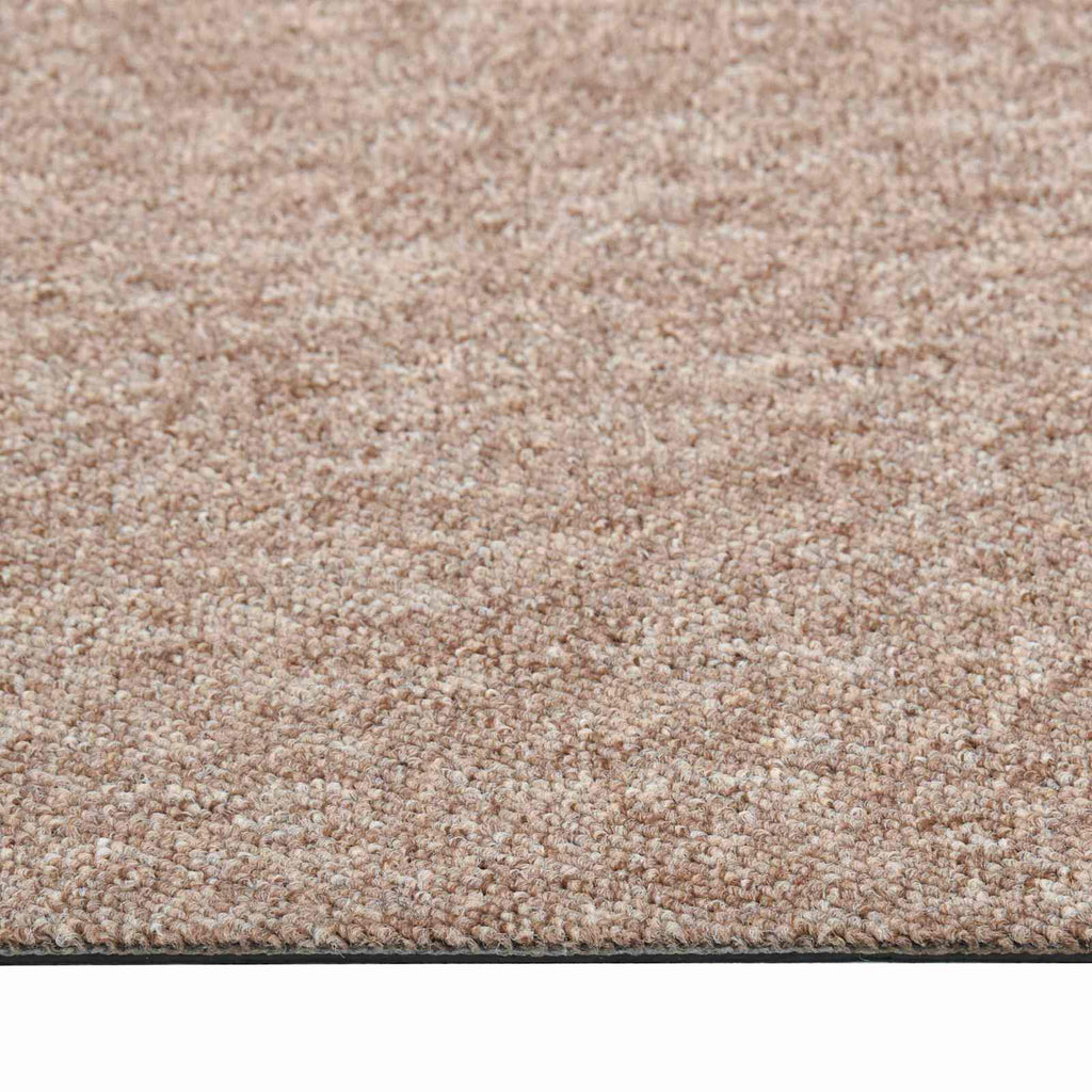 vidaXL Dywan 20 pcs Beżowy 50 x 50 cm 100% polipropylen