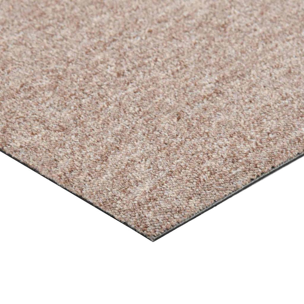 vidaXL Dywan 20 pcs Beżowy 50 x 50 cm 100% polipropylen