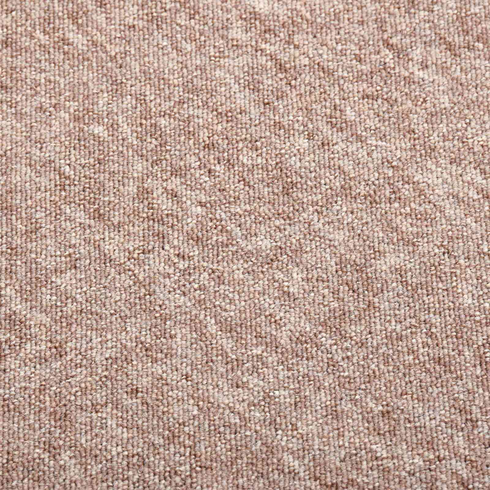vidaXL Dywan 20 pcs Beżowy 50 x 50 cm 100% polipropylen