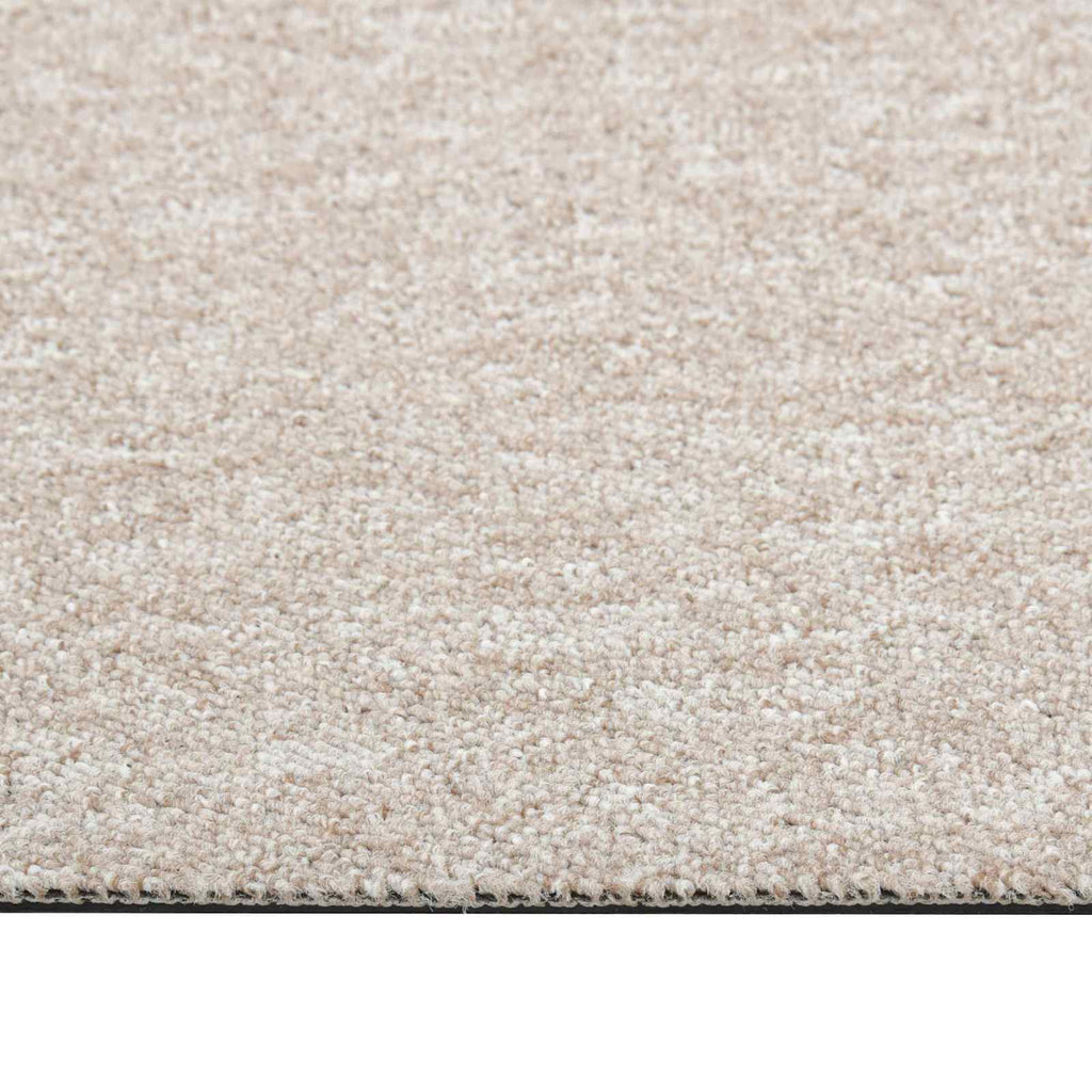 vidaXL Dywan 20 pcs Jasny beż 50 x 50 cm 100% polipropylen