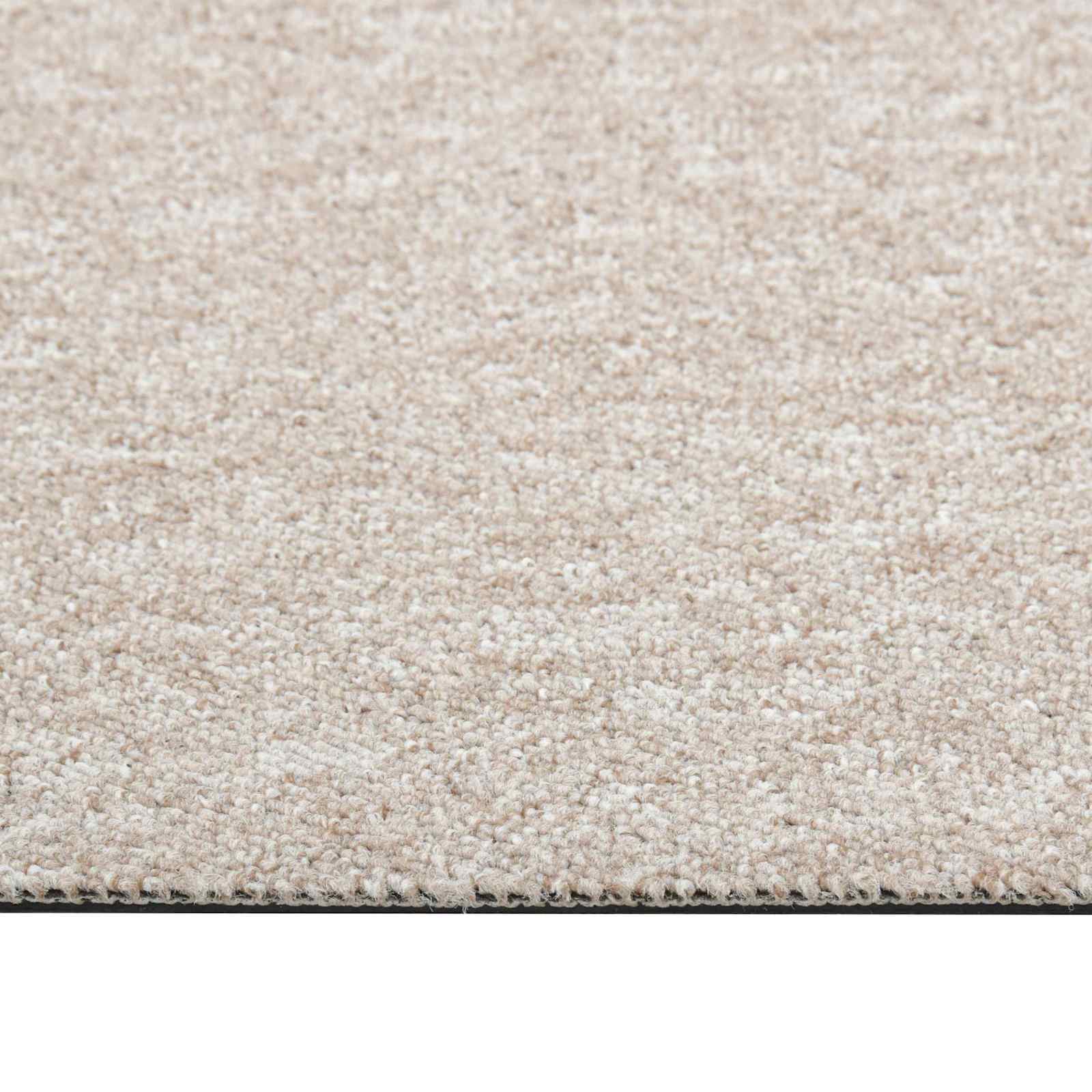 vidaXL Dywan 20 pcs Jasny beż 50 x 50 cm 100% polipropylen