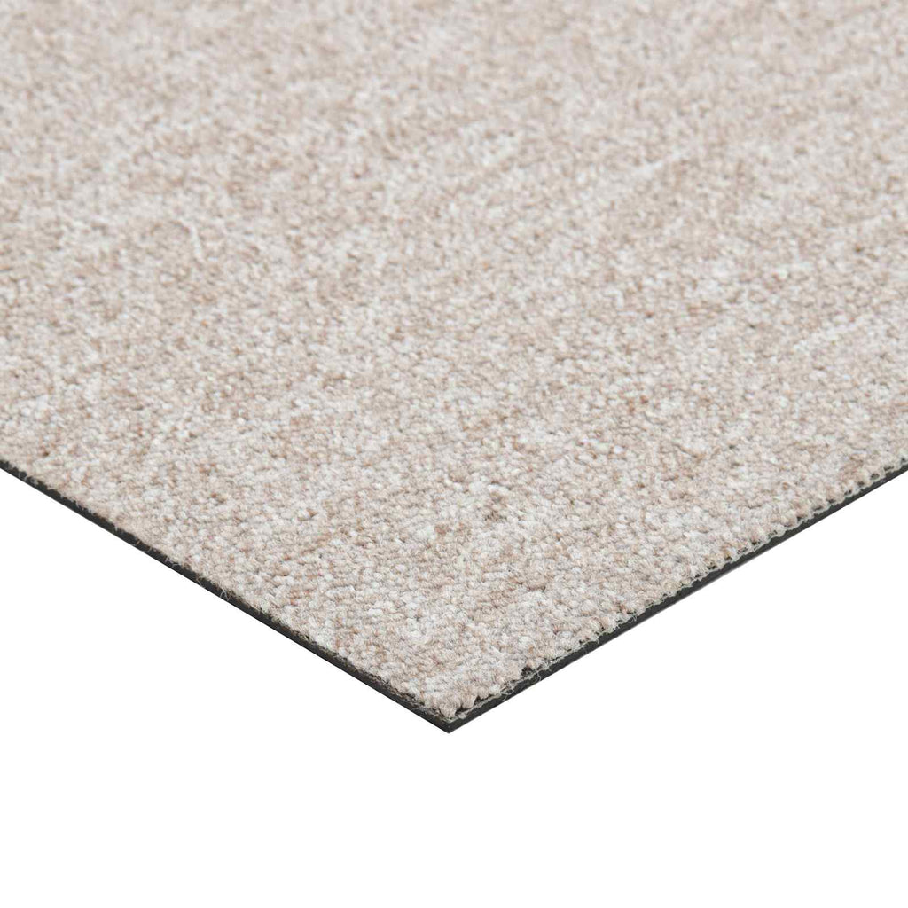 vidaXL Dywan 20 pcs Jasny beż 50 x 50 cm 100% polipropylen