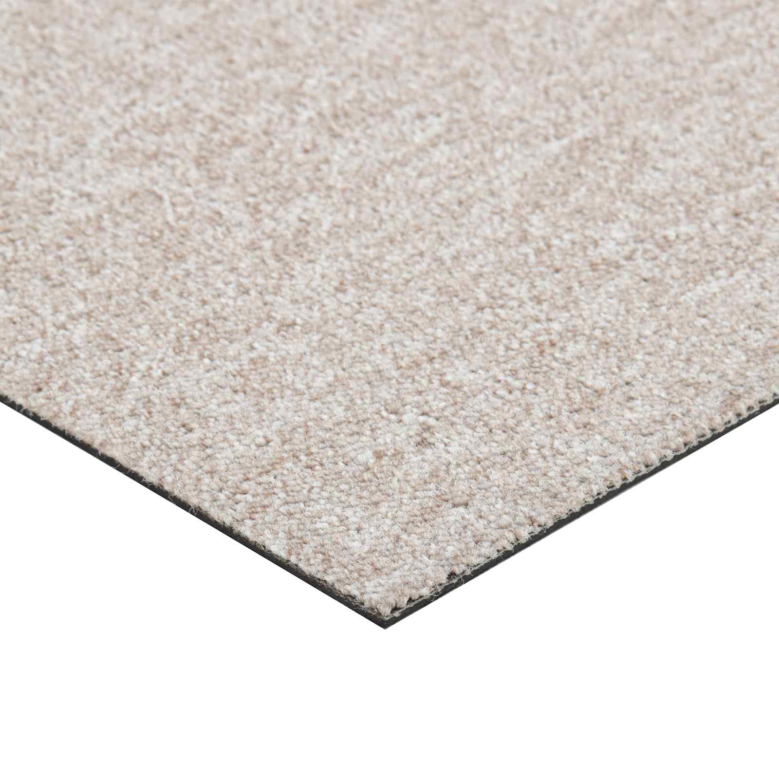 vidaXL Dywan 20 pcs Jasny beż 50 x 50 cm 100% polipropylen