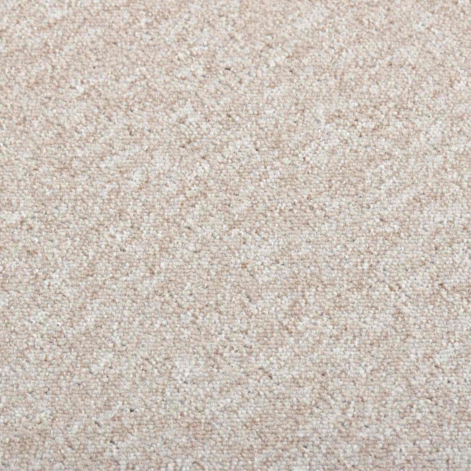 vidaXL Dywan 20 pcs Jasny beż 50 x 50 cm 100% polipropylen