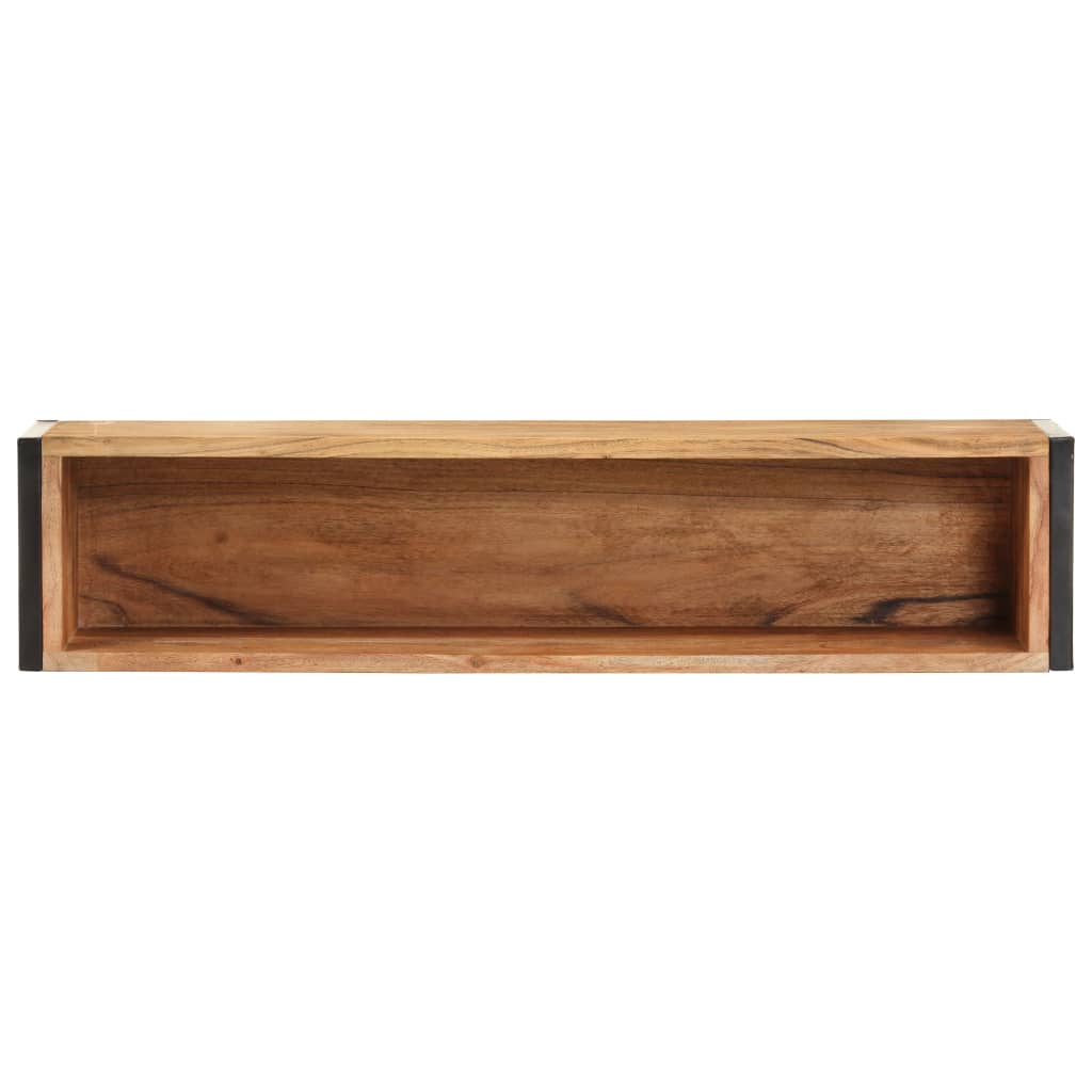 vidaXL Donica, 90x20x68 cm, lite drewno akacjowe