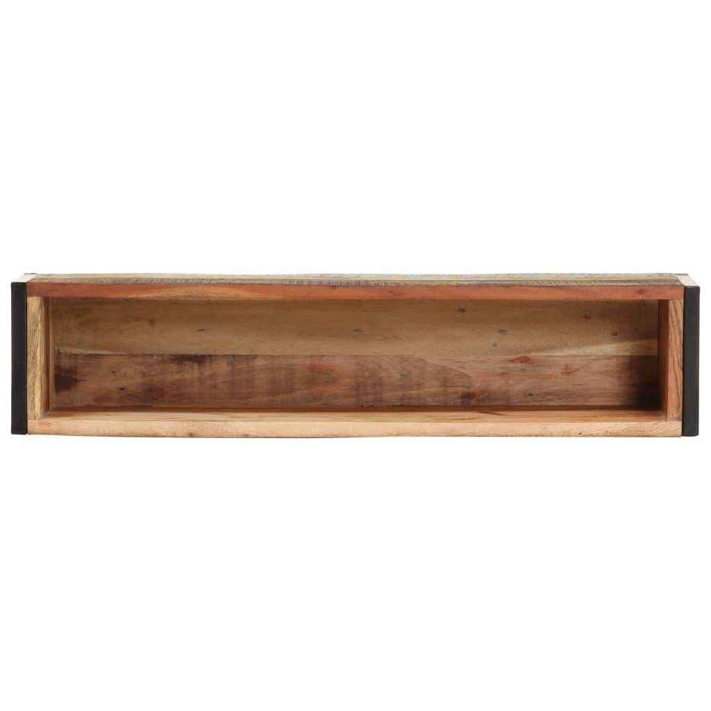 vidaXL Donica, 90x20x68 cm, lite drewno odzyskane