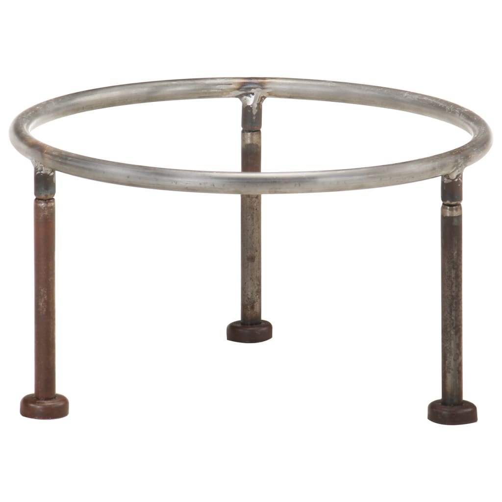 vidaXL Palenisko rustykalne, Ø 40 cm, żelazne