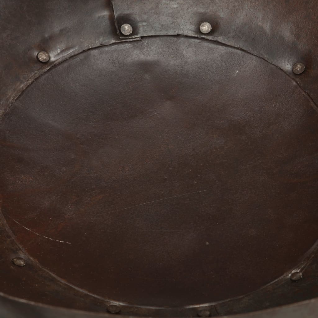 vidaXL Palenisko rustykalne, Ø 40 cm, żelazne