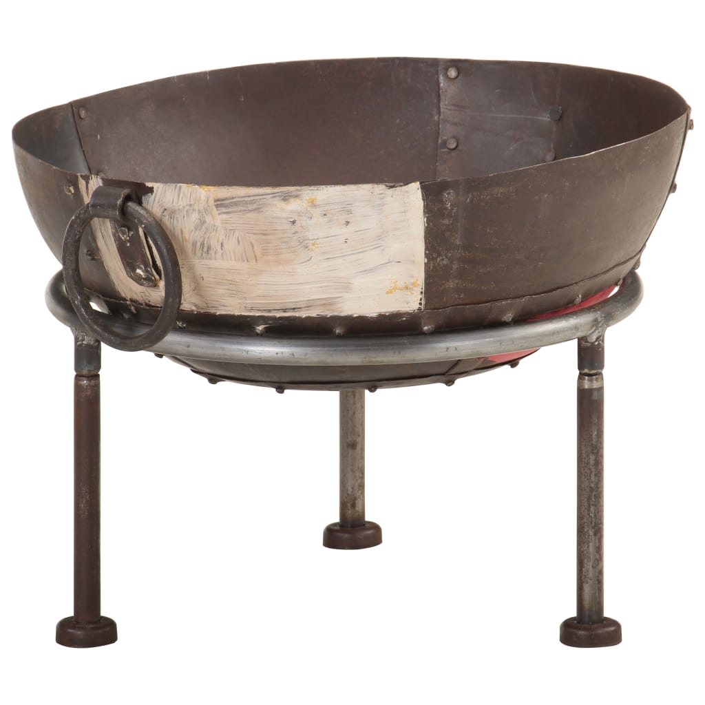 vidaXL Kolorowe palenisko rustykalne, Ø 40 cm, żelazne