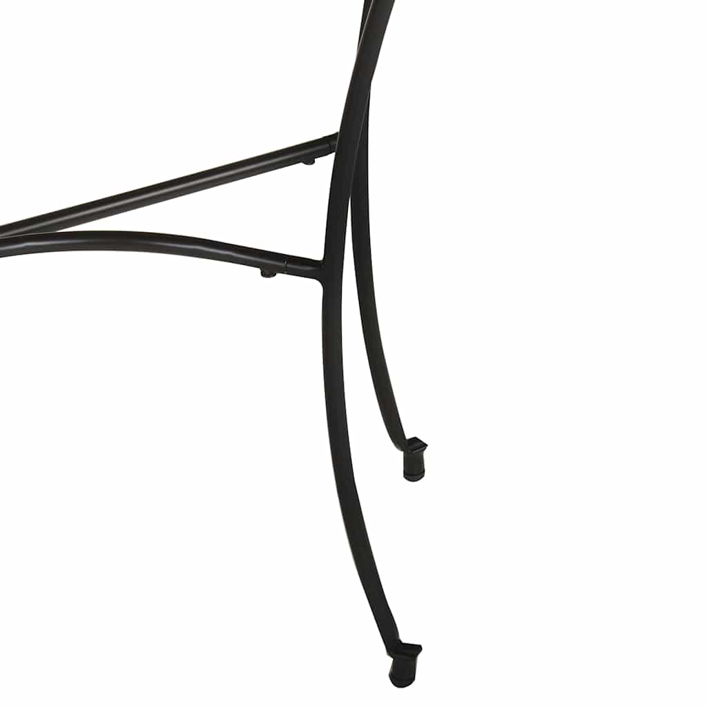 vidaXL Stolik boczny, 110x40x77 cm, lite drewno z odzysku