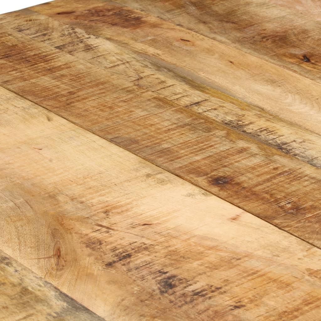 vidaXL Stół jadalniany, 220 x 100 x 76 cm, surowe drewno mango