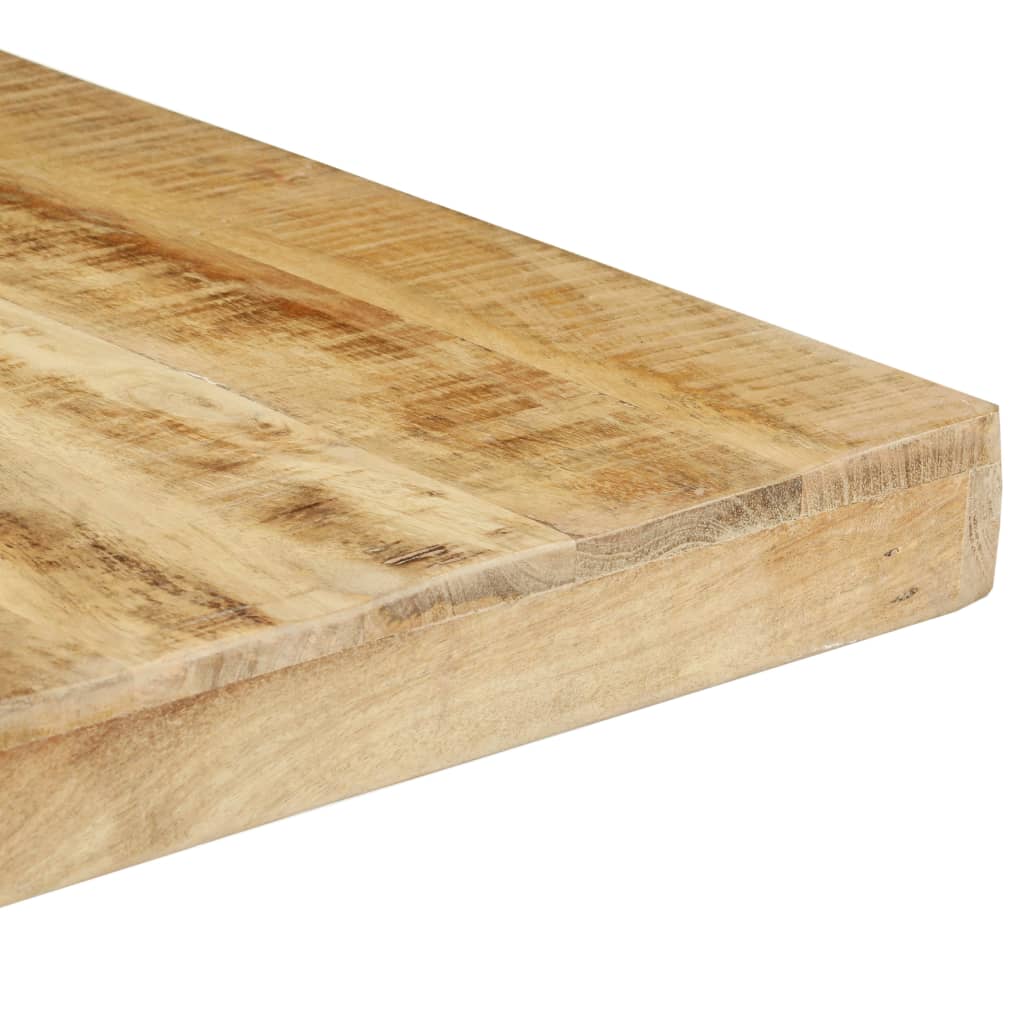 vidaXL Stół jadalniany, 160 x 80 x 76 cm, surowe drewno mango