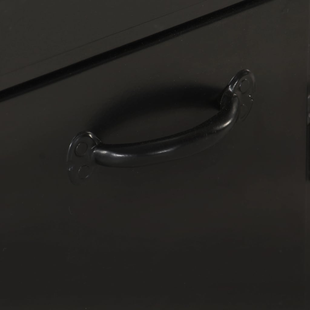 vidaXL Komoda, 140x38x76 cm, surowe drewno mango