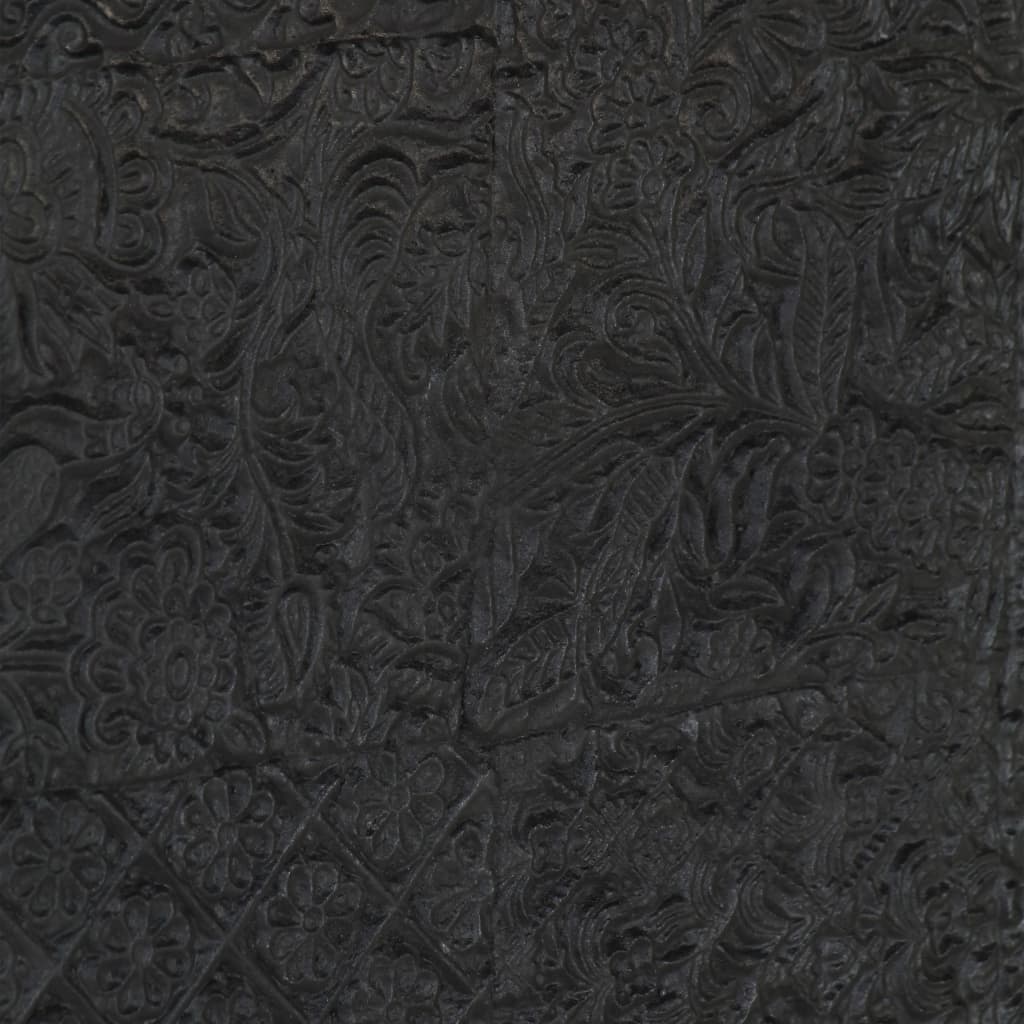 vidaXL Szafka, 115 x 30 x 76 cm, lite drewno mango