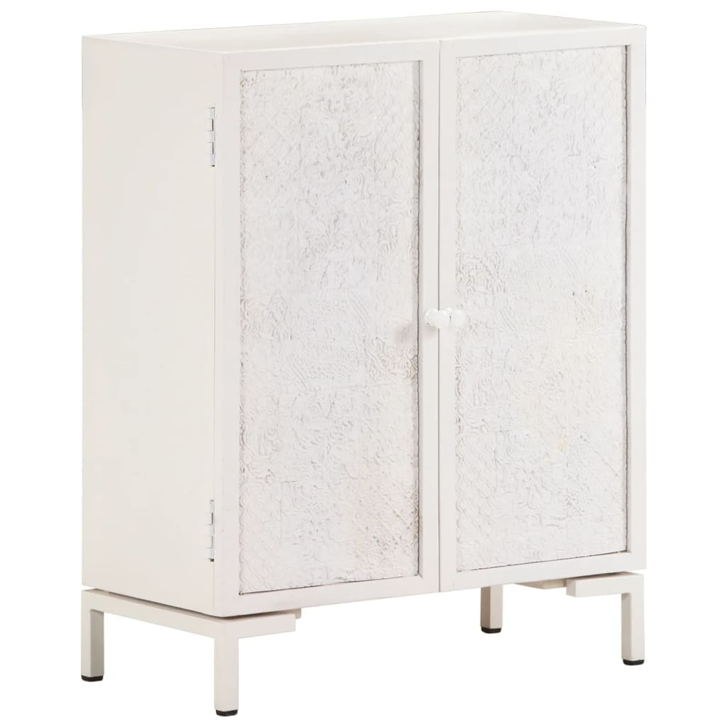 vidaXL Szafka, 60 x 30 x 76 cm, lite drewno mango