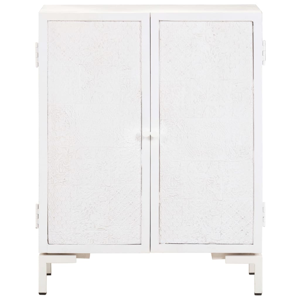 vidaXL Szafka, 60 x 30 x 76 cm, lite drewno mango