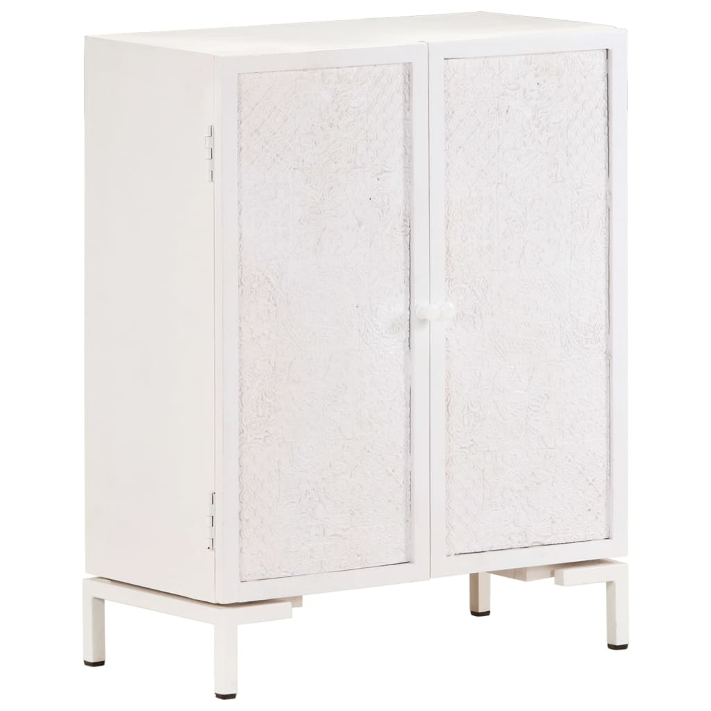 vidaXL Szafka, 60 x 30 x 76 cm, lite drewno mango