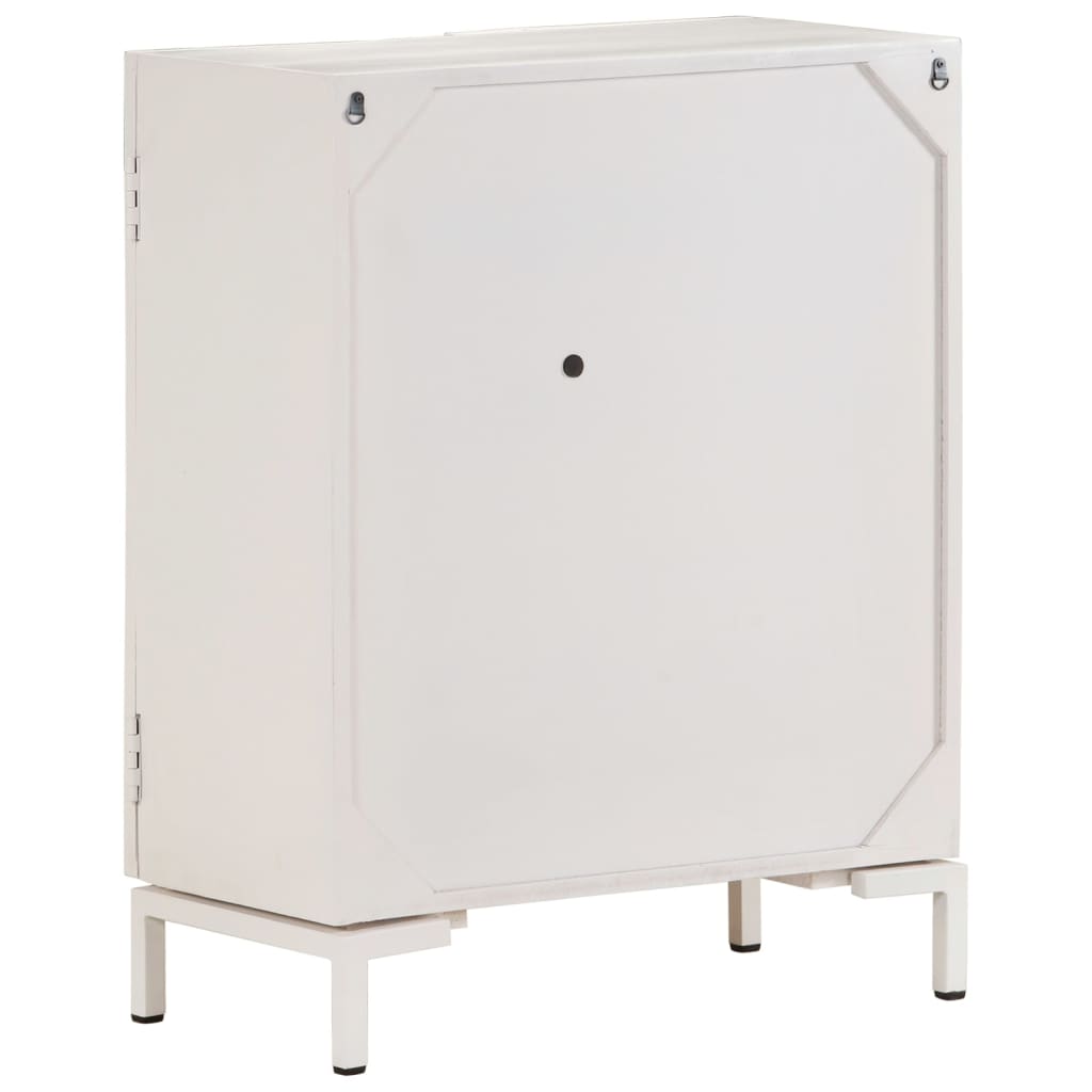 vidaXL Szafka, 60 x 30 x 76 cm, lite drewno mango