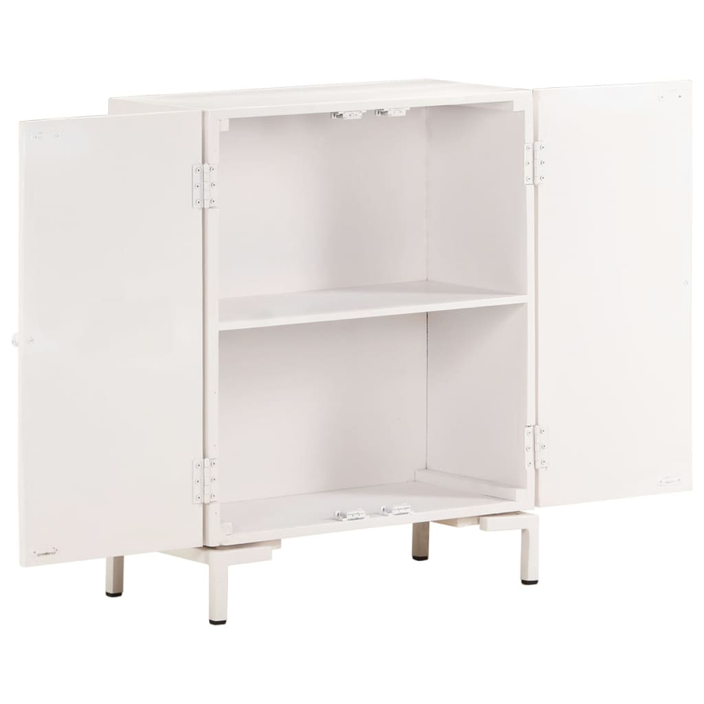 vidaXL Szafka, 60 x 30 x 76 cm, lite drewno mango