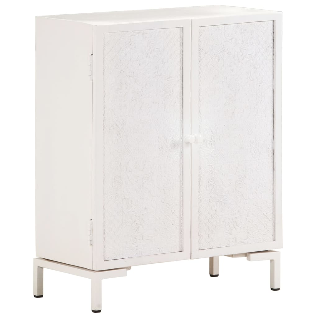 vidaXL Szafka, 60 x 30 x 76 cm, lite drewno mango